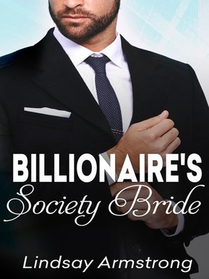 cover image of The Billionaire's Society Bride
